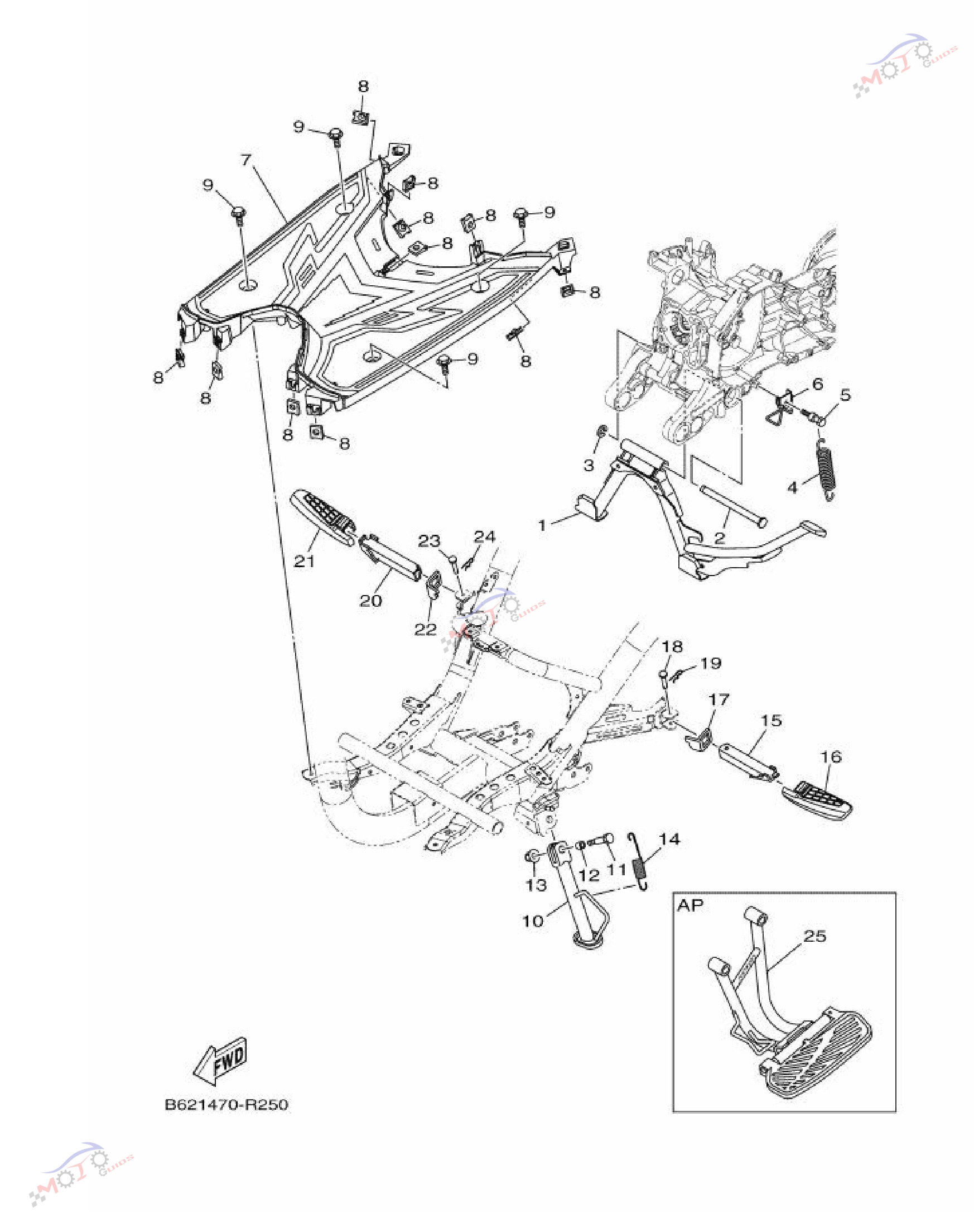 Frame Diagram